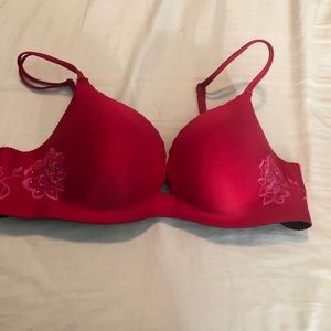 Victoria secret Angel’s red push-up bra size 34B